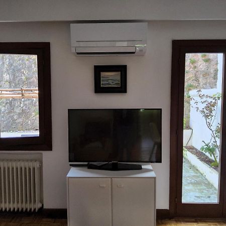 סן סבסטיאן Easo Terrace Apartment Free Private Parking And Air Conditioning מראה חיצוני תמונה