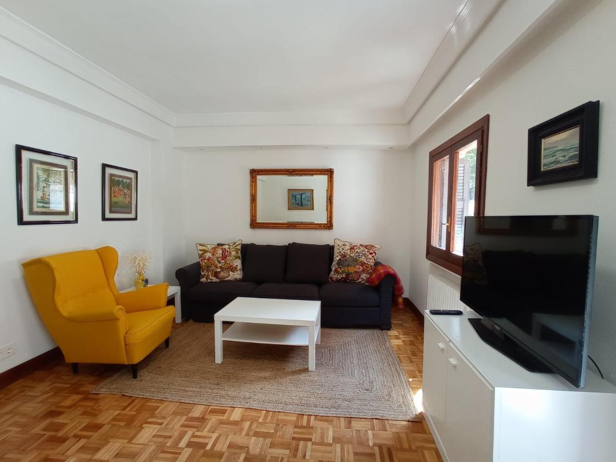 סן סבסטיאן Easo Terrace Apartment Free Private Parking And Air Conditioning מראה חיצוני תמונה
