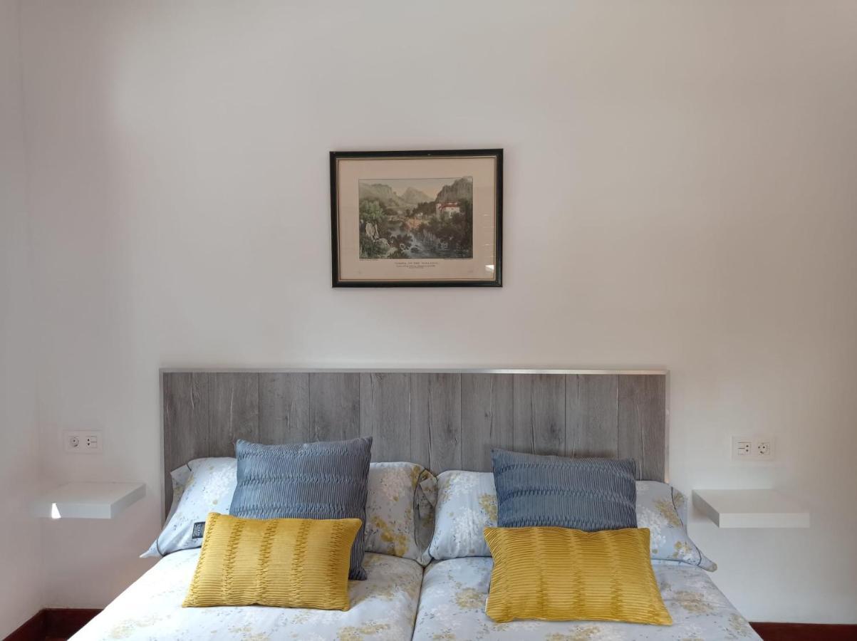 סן סבסטיאן Easo Terrace Apartment Free Private Parking And Air Conditioning מראה חיצוני תמונה