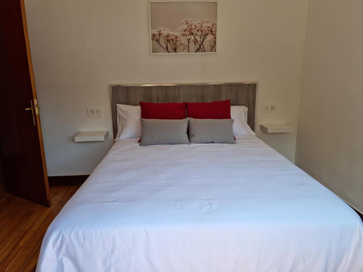 סן סבסטיאן Easo Terrace Apartment Free Private Parking And Air Conditioning מראה חיצוני תמונה