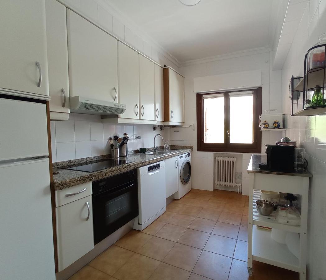 סן סבסטיאן Easo Terrace Apartment Free Private Parking And Air Conditioning מראה חיצוני תמונה