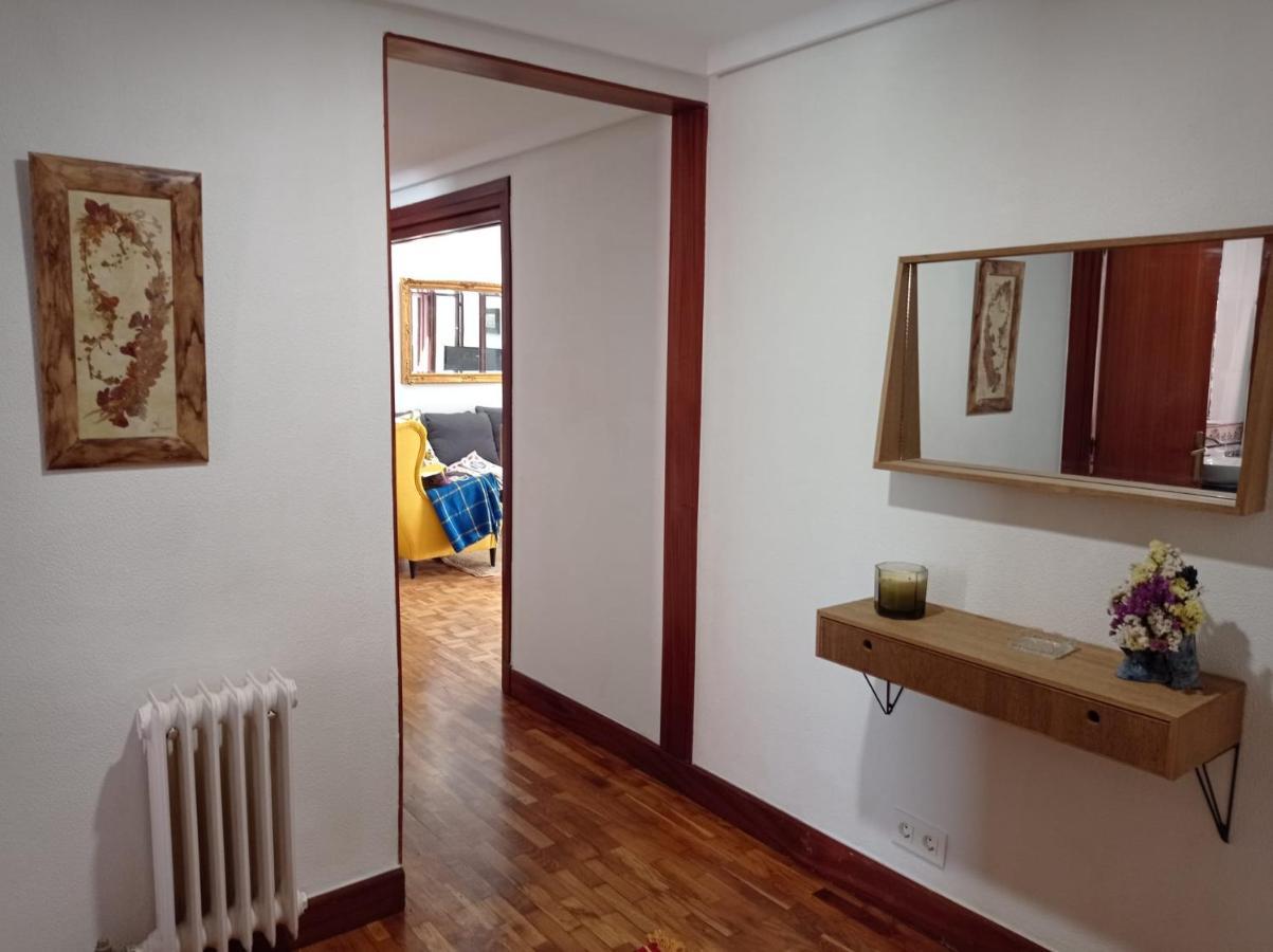 סן סבסטיאן Easo Terrace Apartment Free Private Parking And Air Conditioning מראה חיצוני תמונה