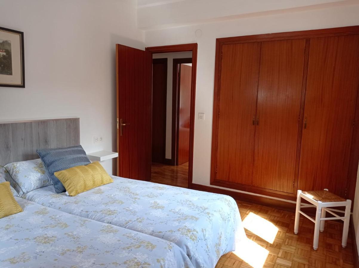 סן סבסטיאן Easo Terrace Apartment Free Private Parking And Air Conditioning מראה חיצוני תמונה