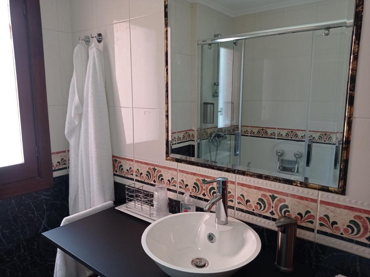 סן סבסטיאן Easo Terrace Apartment Free Private Parking And Air Conditioning מראה חיצוני תמונה