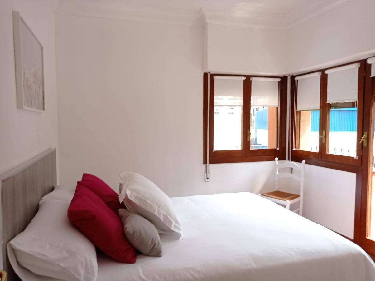 סן סבסטיאן Easo Terrace Apartment Free Private Parking And Air Conditioning מראה חיצוני תמונה