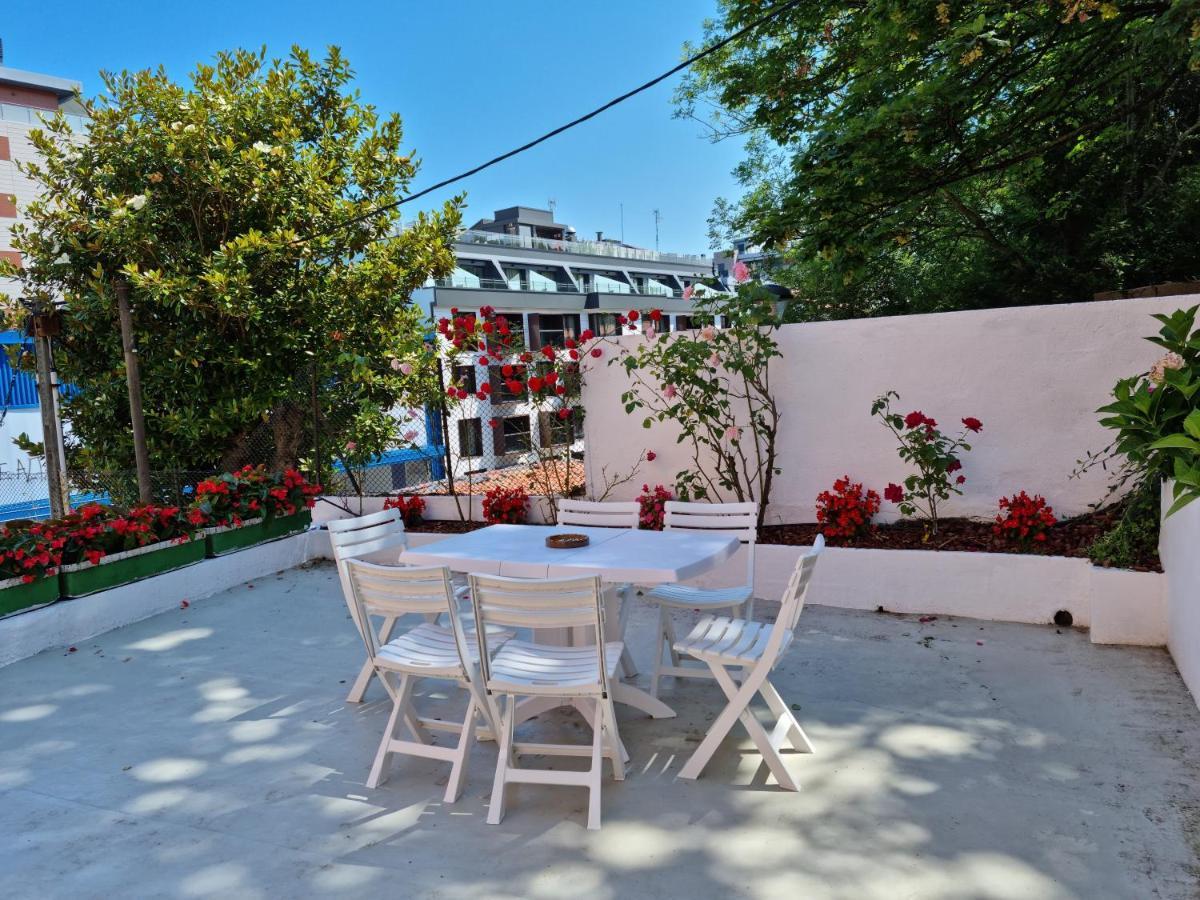 סן סבסטיאן Easo Terrace Apartment Free Private Parking And Air Conditioning מראה חיצוני תמונה