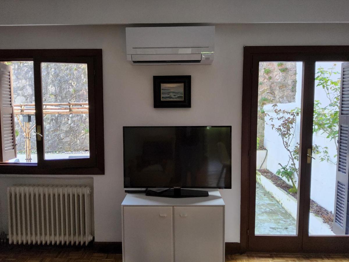 סן סבסטיאן Easo Terrace Apartment Free Private Parking And Air Conditioning מראה חיצוני תמונה