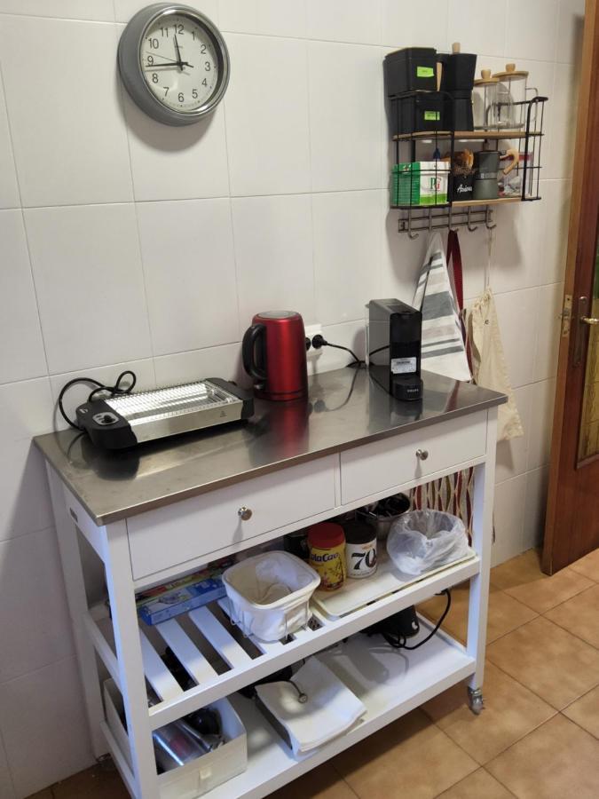 סן סבסטיאן Easo Terrace Apartment Free Private Parking And Air Conditioning מראה חיצוני תמונה