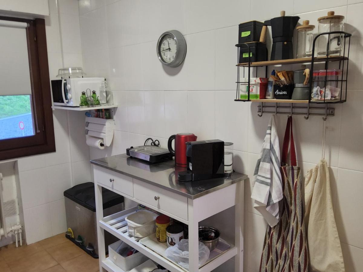 סן סבסטיאן Easo Terrace Apartment Free Private Parking And Air Conditioning מראה חיצוני תמונה