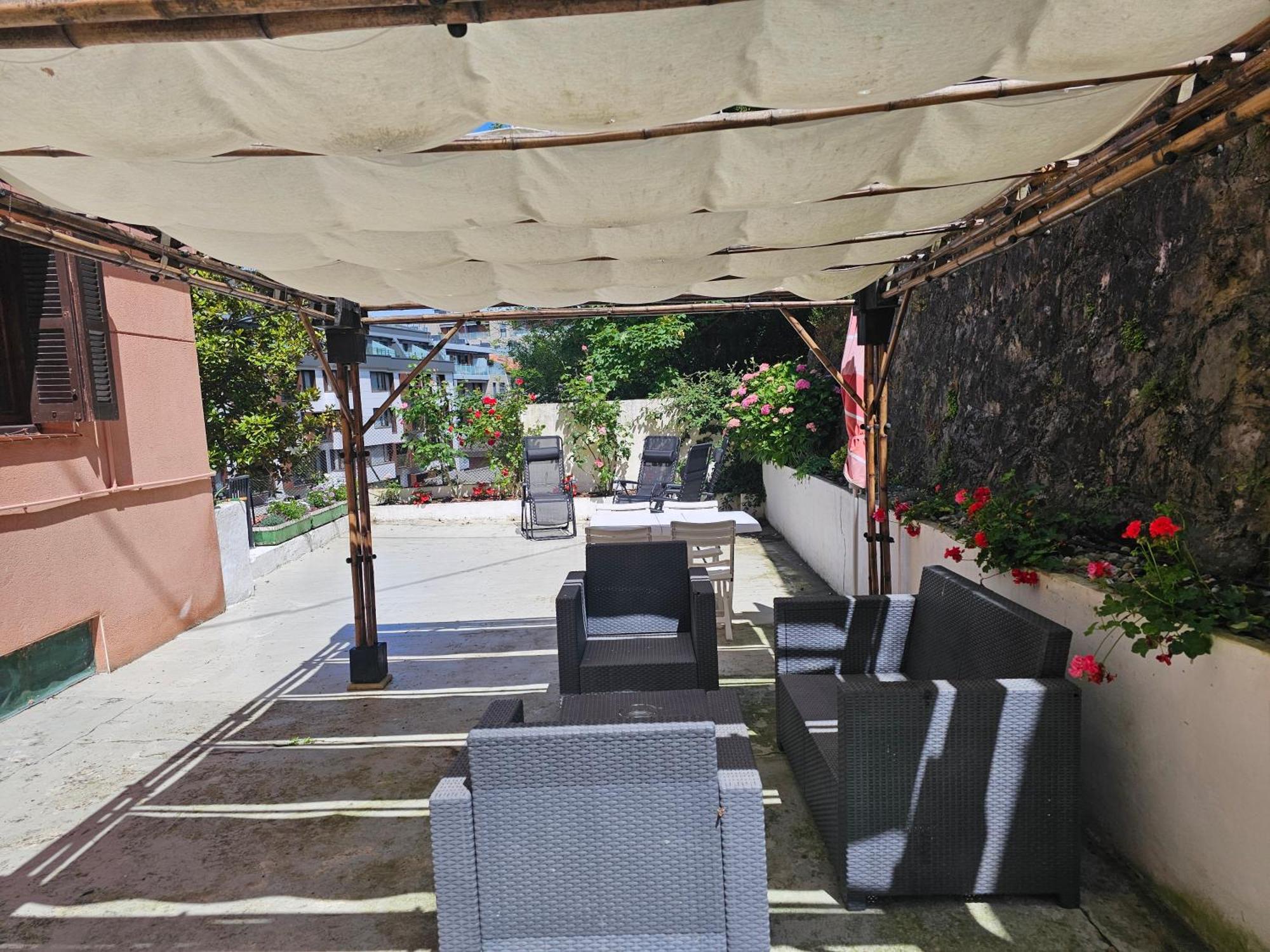 סן סבסטיאן Easo Terrace Apartment Free Private Parking And Air Conditioning מראה חיצוני תמונה